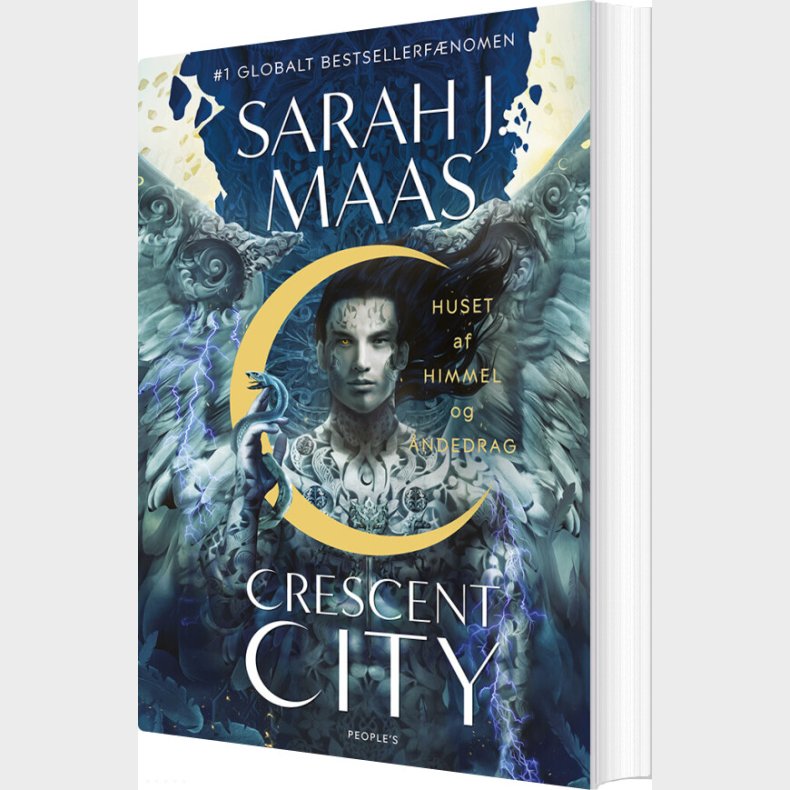 Crescent City. Huset Af Himmel Og �ndedrag - Sarah J. Maas - Bog