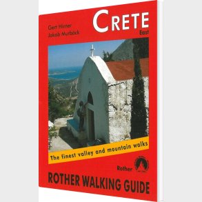 Crete East - Rother Walking Guide - Gert Hirner - English Book