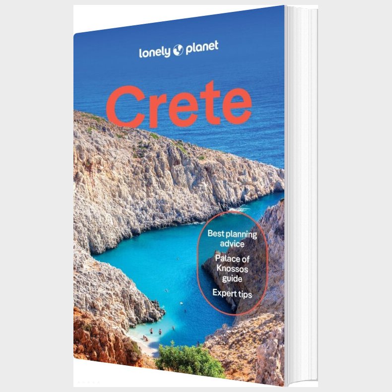 Crete - Lonely Planet - English book
