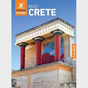 Crete, Mini Rough Guide - English book