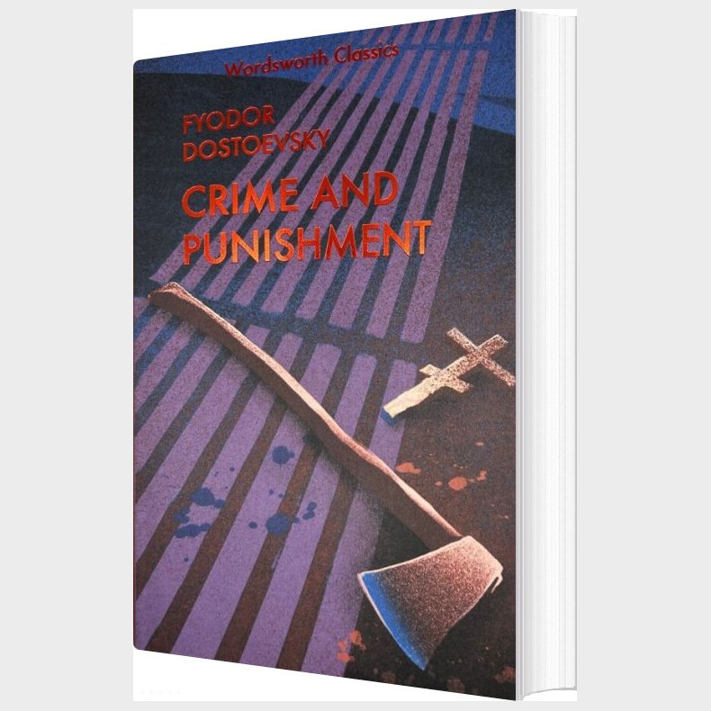 Crime And Punishment - Fyodor Dostoevsky - English Book