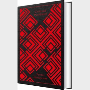 Crime And Punishment - Fyodor Dostoyevsky - English Book