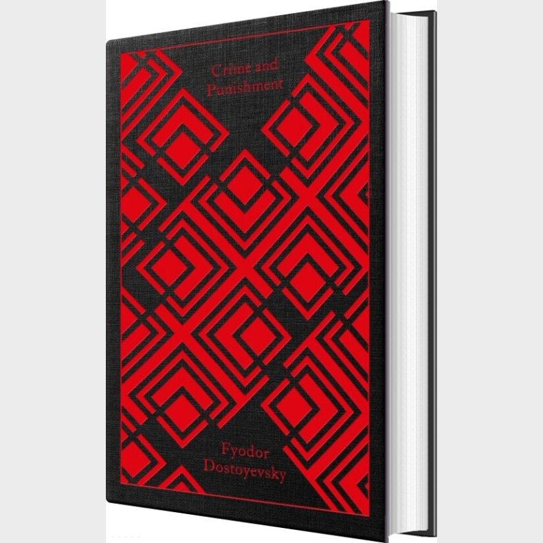 Crime And Punishment - Fyodor Dostoyevsky - English Book