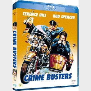 Crime Busters - Blu-Ray