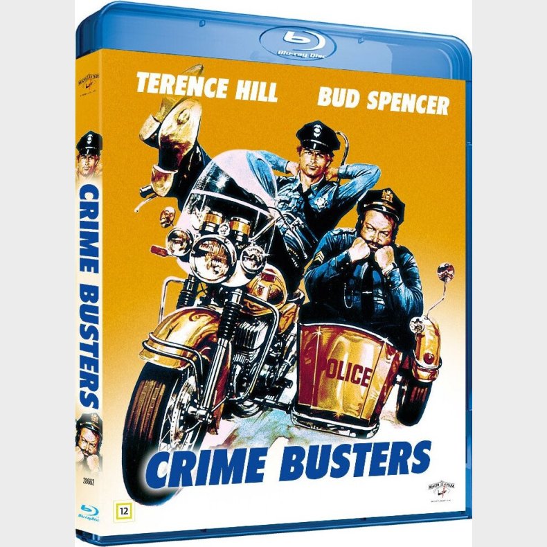 Crime Busters - Blu-Ray