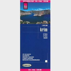 Crimea - Reise Know-how - English book