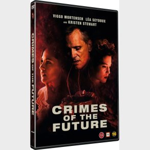 Crimes Of The Future - DVD - Film