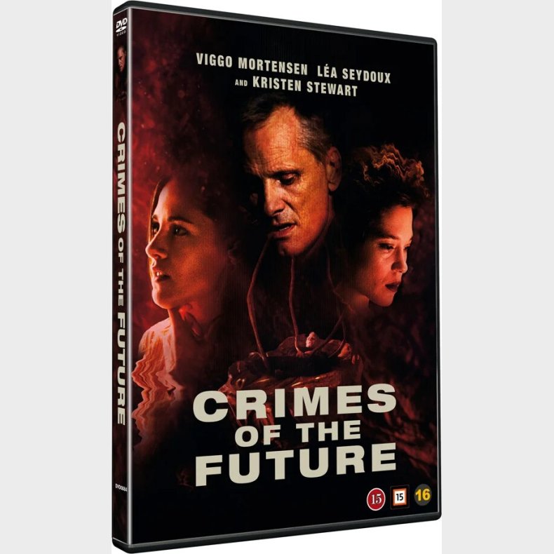 Crimes Of The Future - DVD - Film