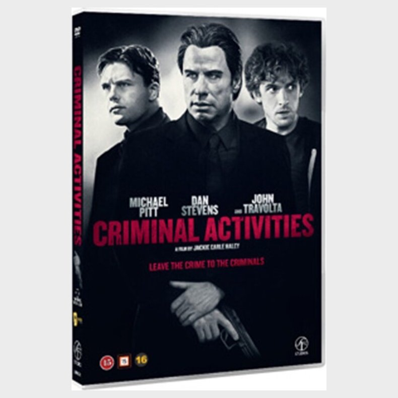 Criminal Activities - DVD - Film