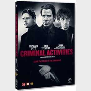 Criminal Activities - DVD - Film