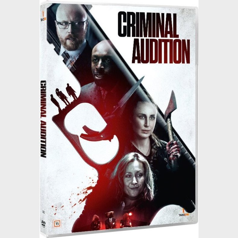 Criminal Audition - DVD - Film