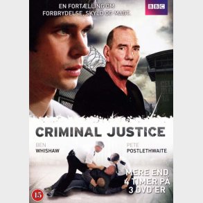 Criminal Justice - Bbc - DVD - Tv-serie