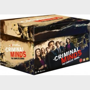 Criminal Minds - Sson 1-15 - Den Komplette Samling - DVD - Tv-serie