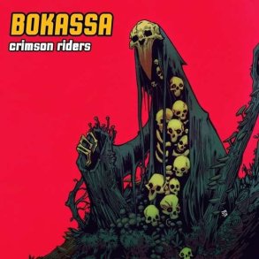 Bokassa - Crimson Riders - CD