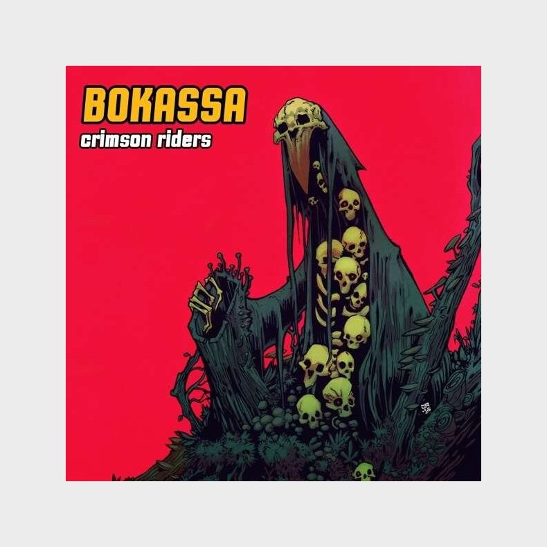 Bokassa - Crimson Riders - CD
