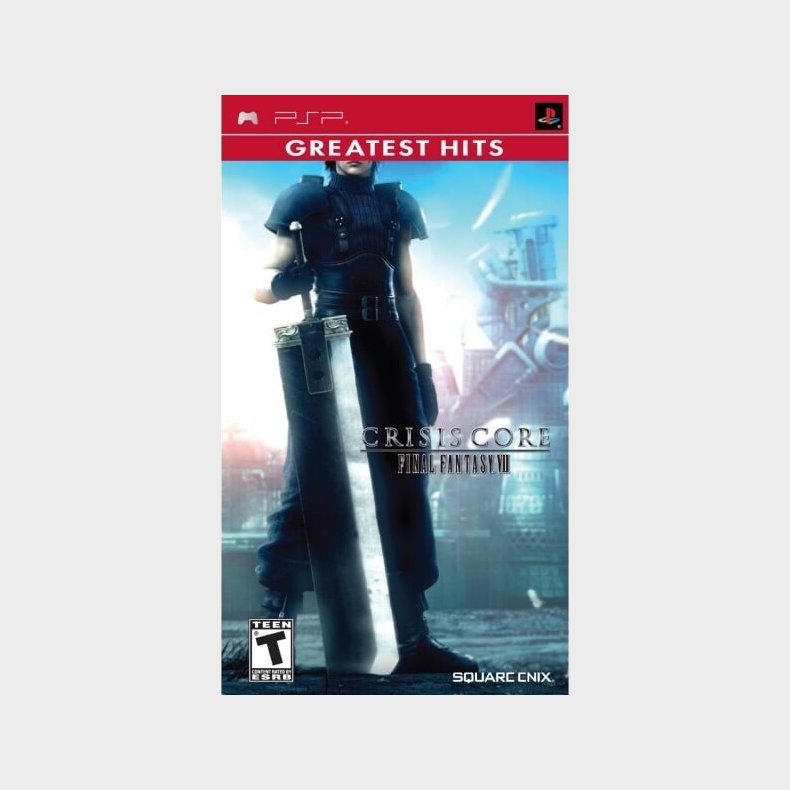 Crisis Core - Final Fantasy Vii Platinum - Psp