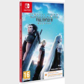 Crisis Core - Final Fantasy Vii - Reunion - Kode I Boks  - Nintendo Switch