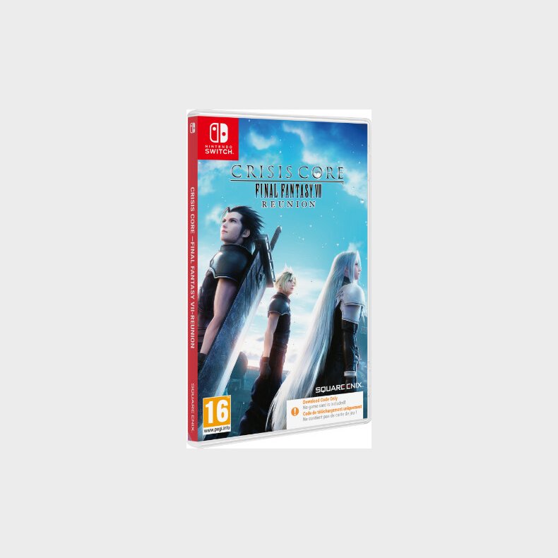 Crisis Core - Final Fantasy Vii - Reunion - Kode I Boks  - Nintendo Switch