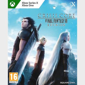 Crisis Core - Final Fantasy Vii - Reunion - Xbox Series X