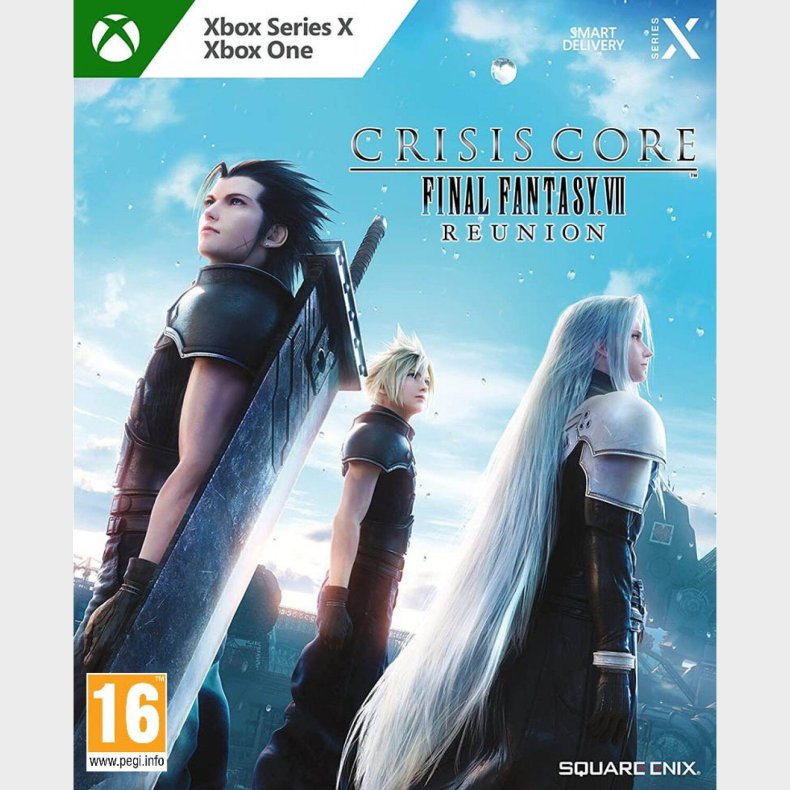 Crisis Core - Final Fantasy Vii - Reunion - Xbox Series X