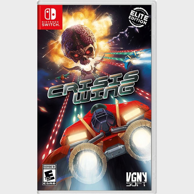 Crisis Wing (elite Edition) - Nintendo Switch