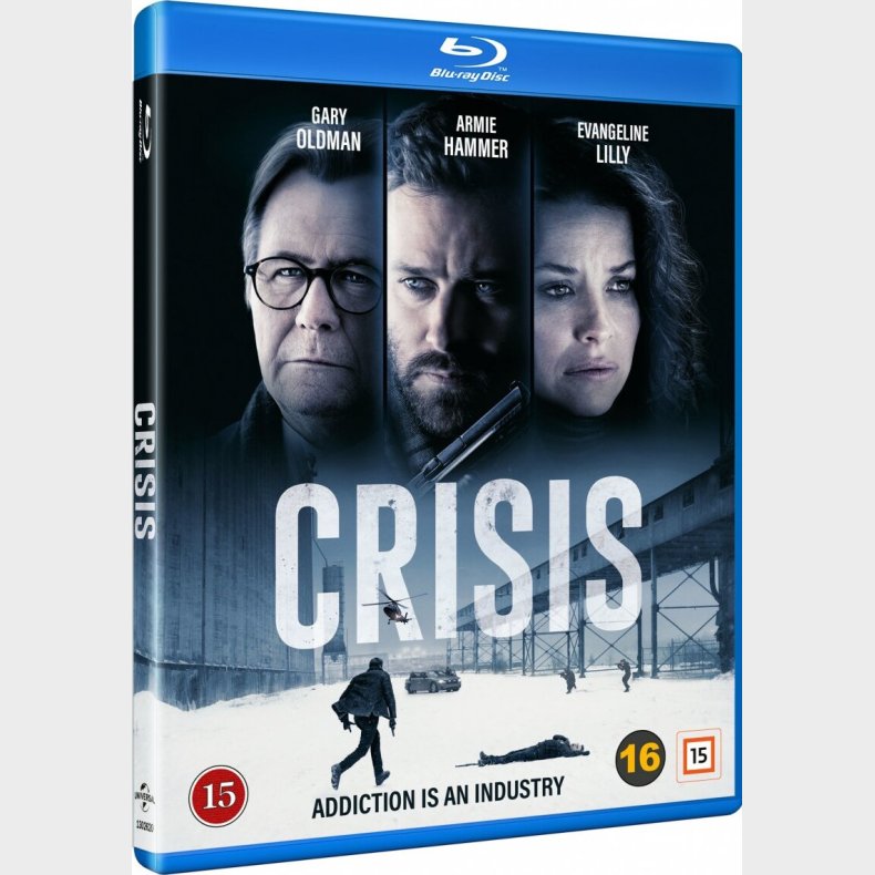 Crisis - Blu-Ray