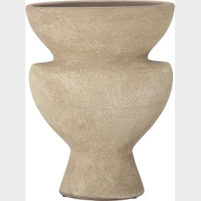 Bloomingville - Cristel Deko Vase - Natur - Terrakotta - H 19 Cm