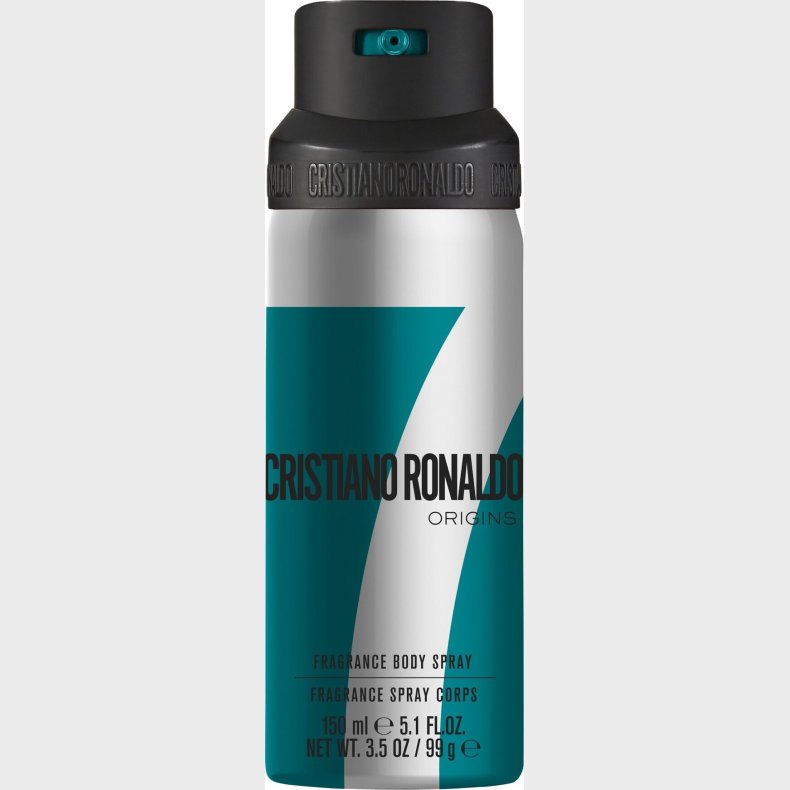 Cristiano Ronaldo - Cr7 Origins Deodorant Spray 150 Ml