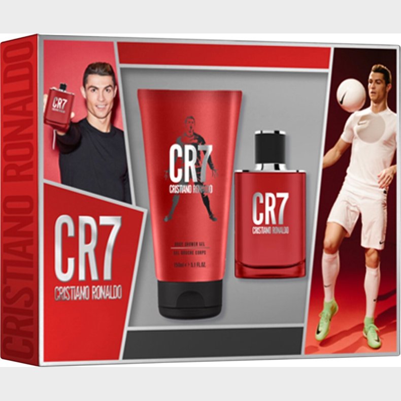 Cristiano Ronaldo - Cr7 Gaveske - Edt 30 Ml + Shower Gel 150 Ml