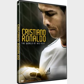 Cristiano Ronaldo Film: The World At His Feet - DVD - Film