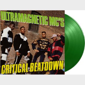 Ultramagnetic Mc's - Critical Beatdown - Limited Edition - Vinyl Lp