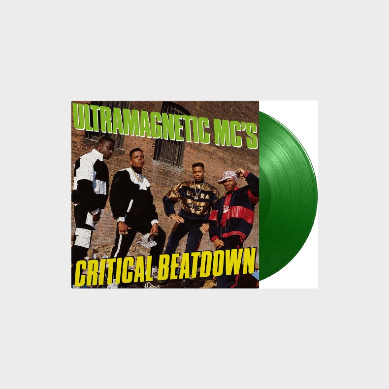 Ultramagnetic Mc's - Critical Beatdown - Limited Edition - Vinyl Lp