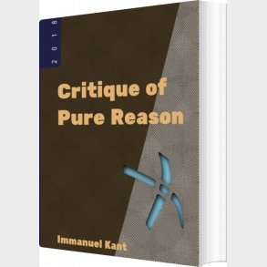 Critique Of Pure Reason - Immanuel Kant - English Book
