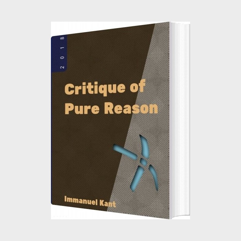 Critique Of Pure Reason - Immanuel Kant - English Book