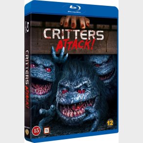 Critters Attack! - Blu-Ray