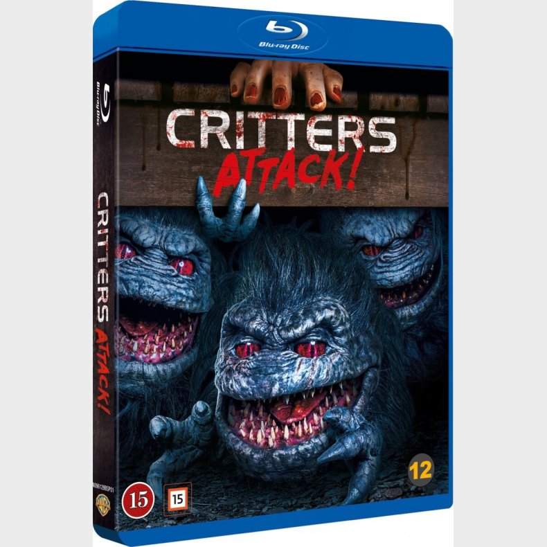 Critters Attack! - Blu-Ray