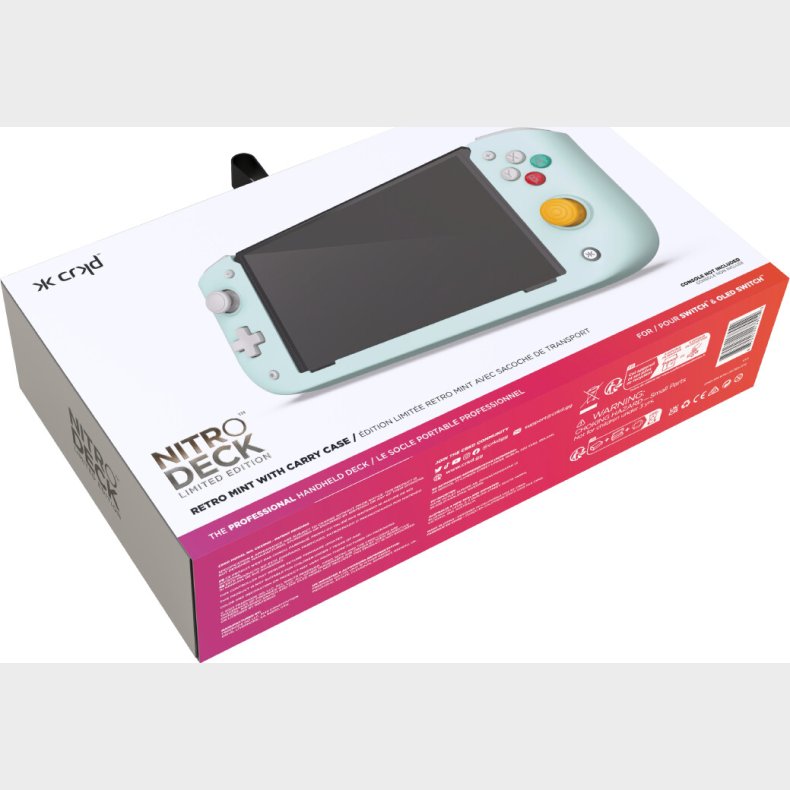 Crkd Nitro Deck Retro - Mint