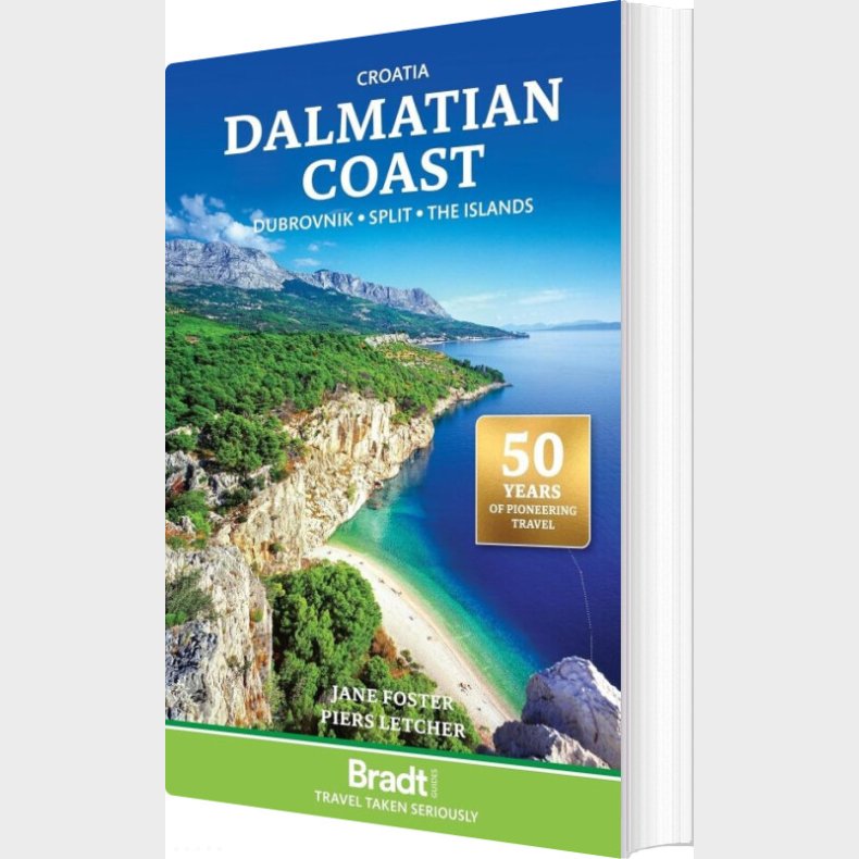 Bradt - Croatia Dalmatian Coast - Jane Foster - English Book