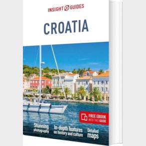 Insight Guides - Croatia - English book