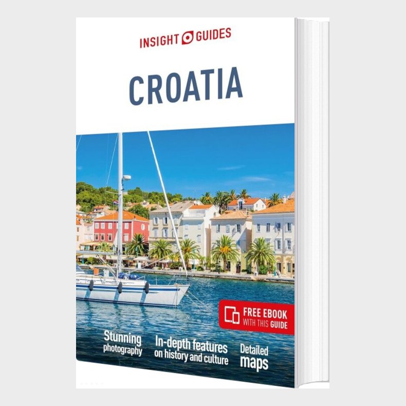 Insight Guides - Croatia - English book