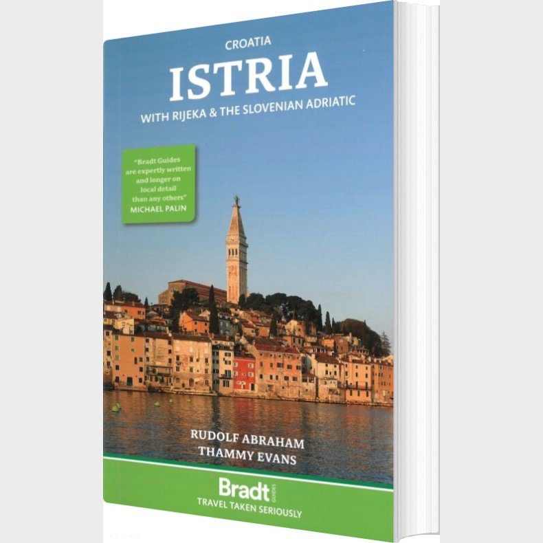 Bradt - Croatia: Istria : With Rijeka And The Slovenian Adriatic - Thammy Evans - English Book