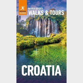 Croatia, Walks & Tours Rough Guides - English book