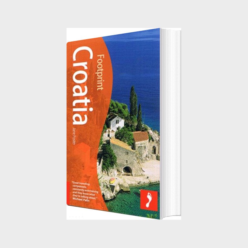 Croatia - Jane Foster - English Book