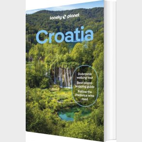 Croatia - Lonely Planet  - English book