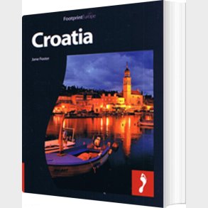 Croatia - Jane Foster - English Book