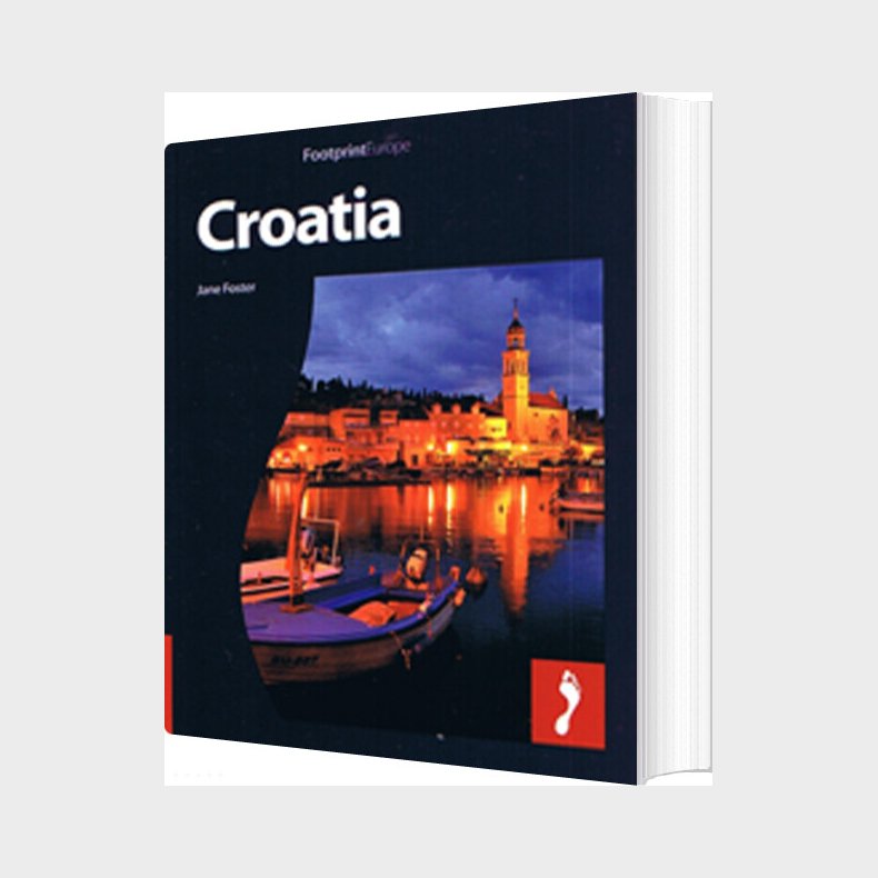 Croatia - Jane Foster - English Book