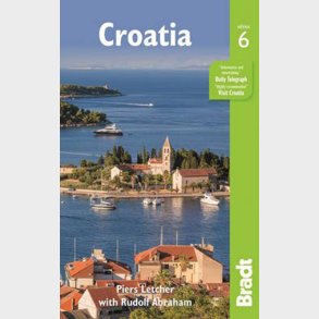 Bradt - Croatia - Piers Letcher - English Book