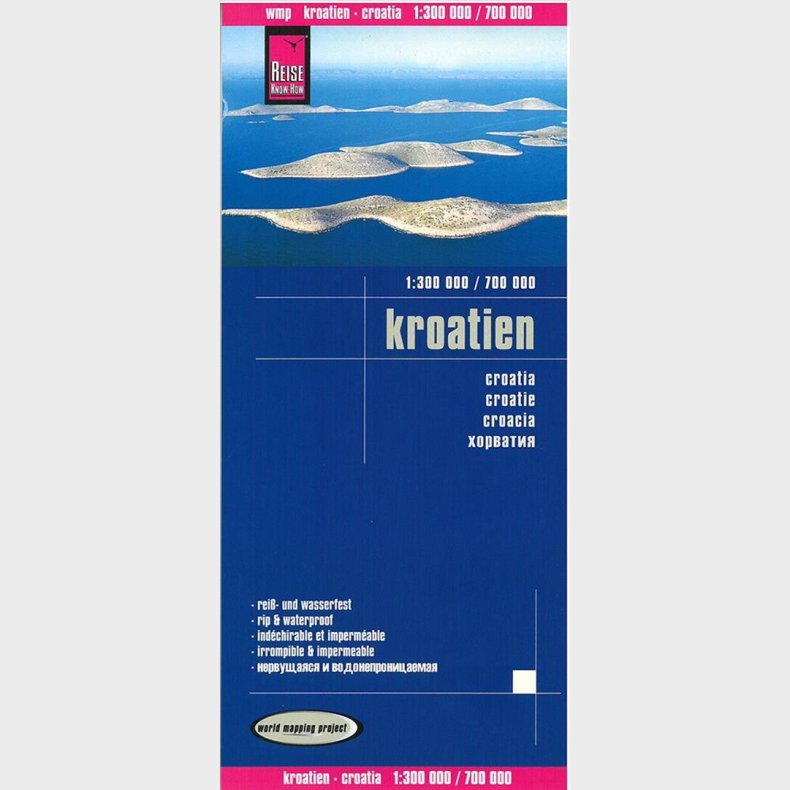 Croatia - Reise Know-how - English book