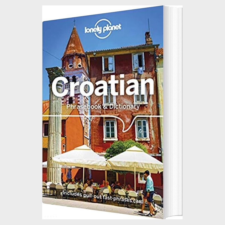 Croatian Phrasebook & Dictionary - Lonely Planet  - English book