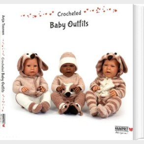 Crocheted Baby Outfits - Anja Toonen - English Book
